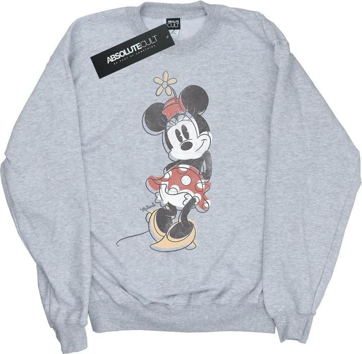 Produktbild Disney Minnie Mouse Offset Sweatshirt Mädchen (152, 158)