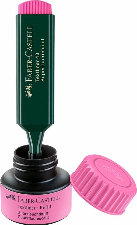 Actual product image Faber-Castell Highlighter (Rose, 1 x)