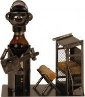 Actual product image IKO Beer bottle holder 'Lumberjack' (0,33l) h