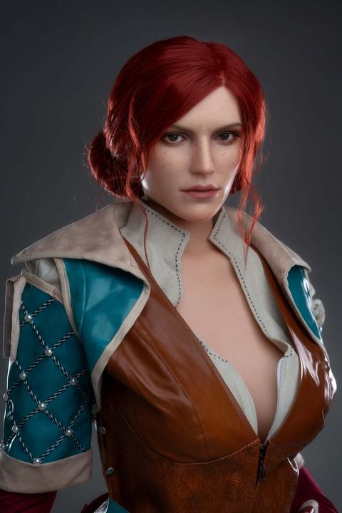 Image du produit Game Lady Poupée en silicone Triss 168 cm - The Witcher