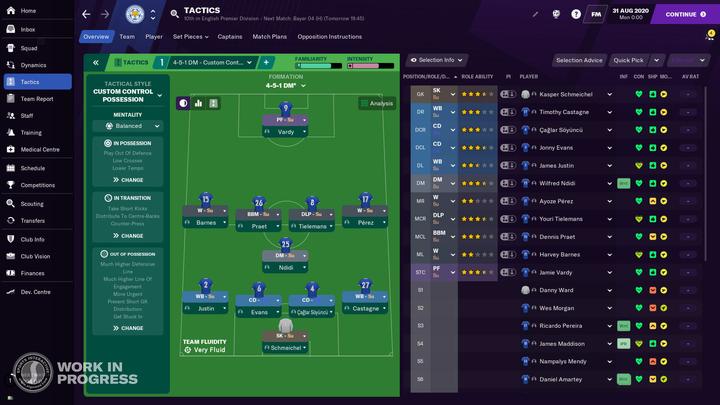Image du produit Sega Football Manager 2021 - Code in a Box (Switch, Switch Lite, Switch OLED)