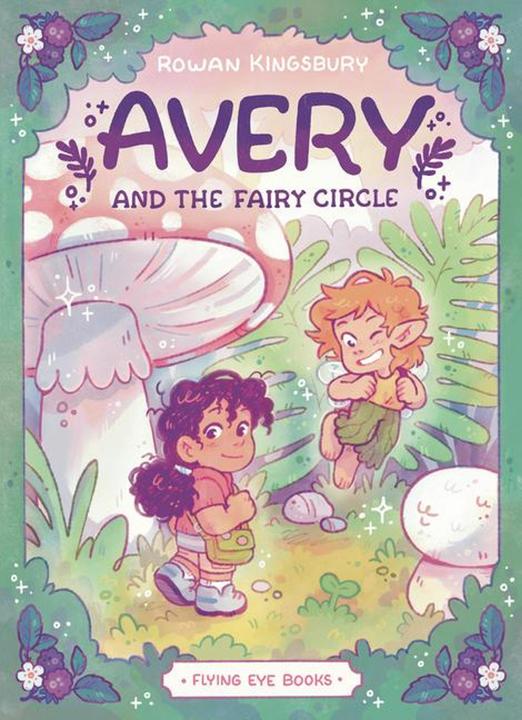 Actual product image Avery and the Fairy Circle (English, Rowan Kingsbury, 2025)