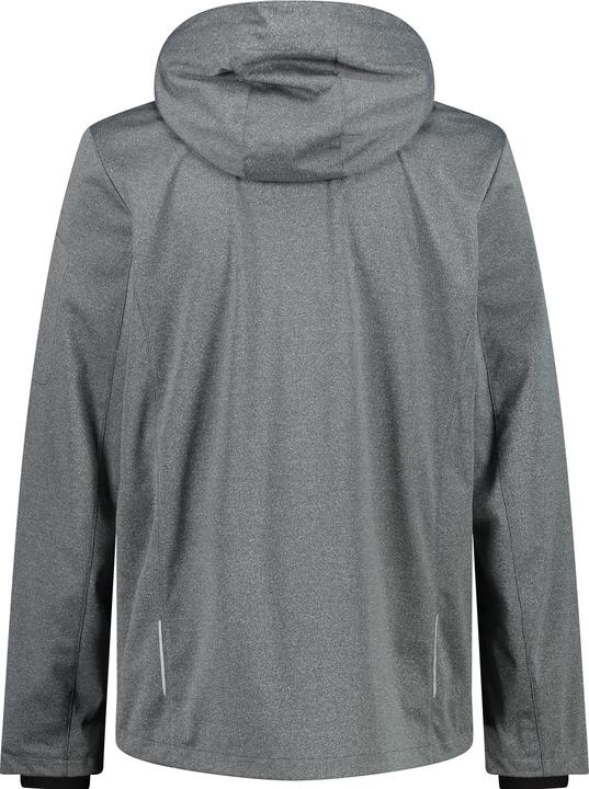 Produktbild CMP Campagnolo Light Melange Softshell Jacket Zip Hood (S)