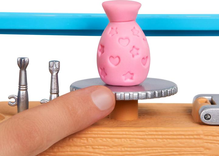 Actual product image Barbie Relax and Create Art Studio Playset and Doll