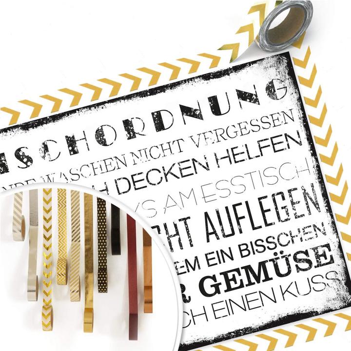 Immagine prodotto Trenddeko Ordine della tabella (40 x 30 cm)