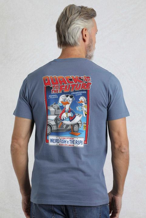 Produktbild Weird Fish Quack to the Future TShirt (XL)