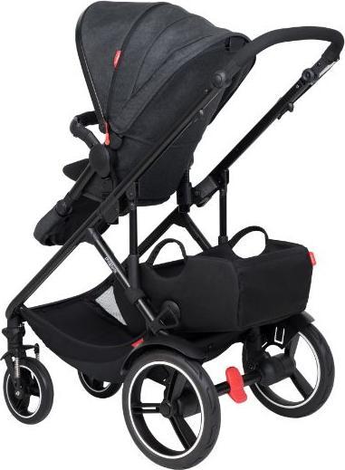 Actual product image Phil & Teds Tote inline storage