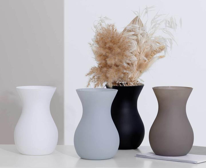 Actual product image Ritzenhoff & Breker ANNALENA" flower vase, brown matt (1 x, 12 x 12 x 18 cm)