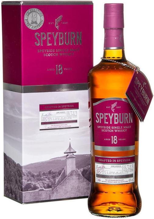 Actual product image Speyburn 18 Jahre Single Malt (Single Malt, Scotch whisky, 1 x 70 cl)