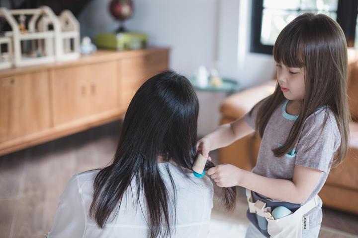 Produktbild Plantoys Friseur Spielset