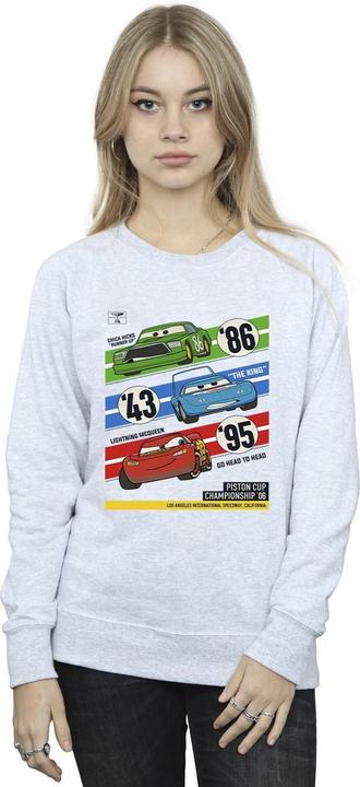 Image du produit Disney - Sweat CARS PISTON CUP CHAMPIONS - Femme (XXL)