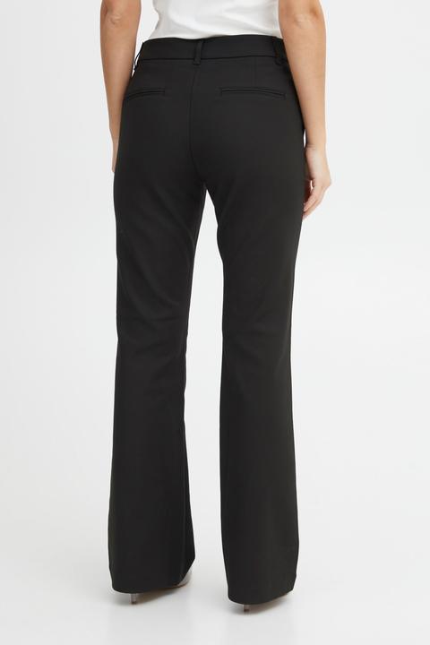 Actual product image Pulz Jeans PZBINDY HW Pants Bootcut - 50207207 (42)