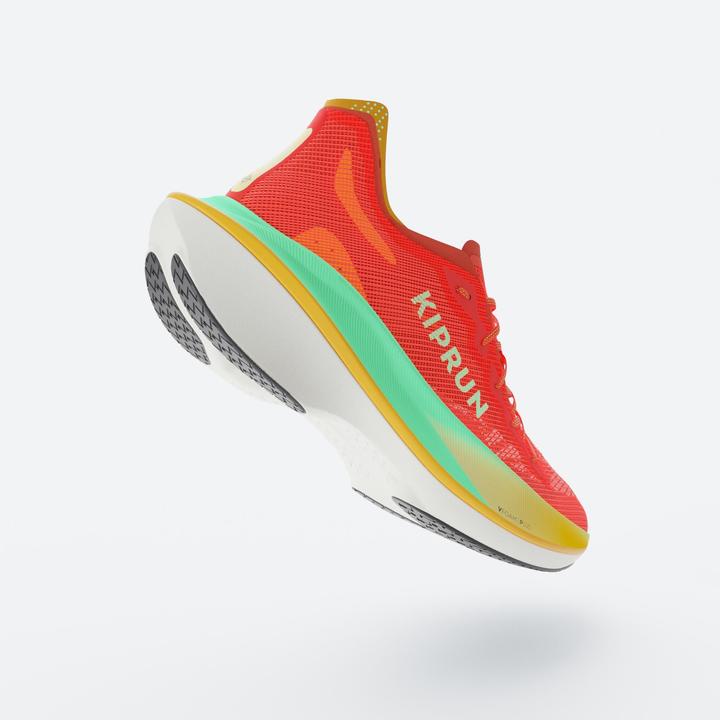 Produktbild Kiprun Men's KD900X LD2 Running Shoes - Orange/Green (42)