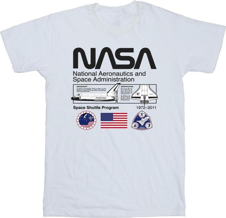 Nasa Space Admin TShirt Mädchen