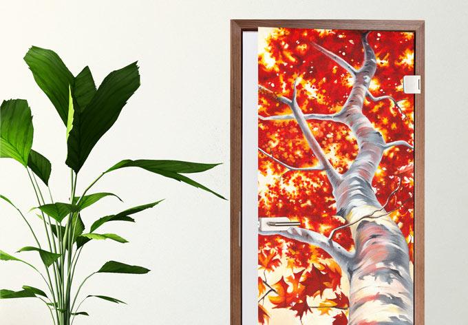 Immagine prodotto Trenddeko Müller - Albero d'acero - Panorama (200 x 91 cm)