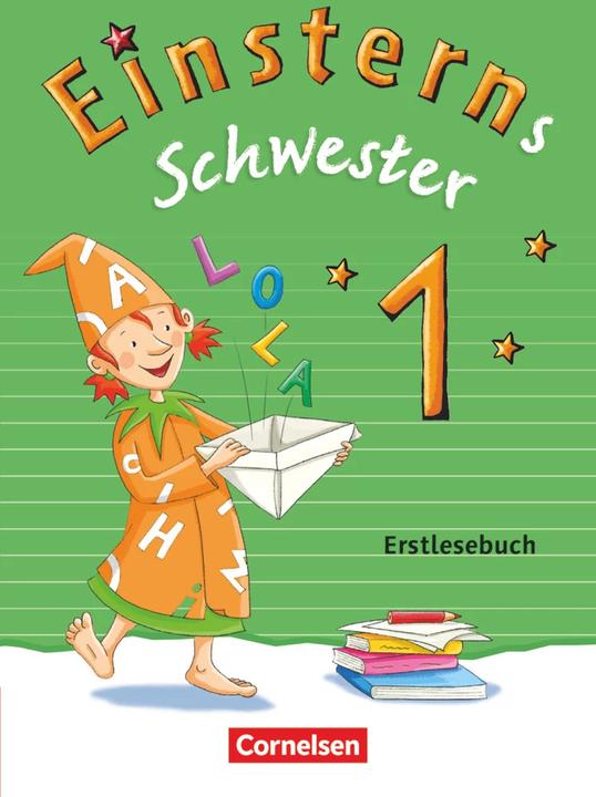 Actual product image Einsterns Schwester 1. Schuljahr. Erstlesebuch (German, Martina Schramm, Roland Bauer, Jutta Maurach, 2015)