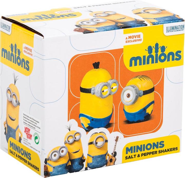 Produktbild Minions Salz & Pfefferstreuer (Salz, Pfeffer)