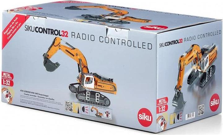 Image du produit Siku Liebherr R980 PME pelle sur chenilles