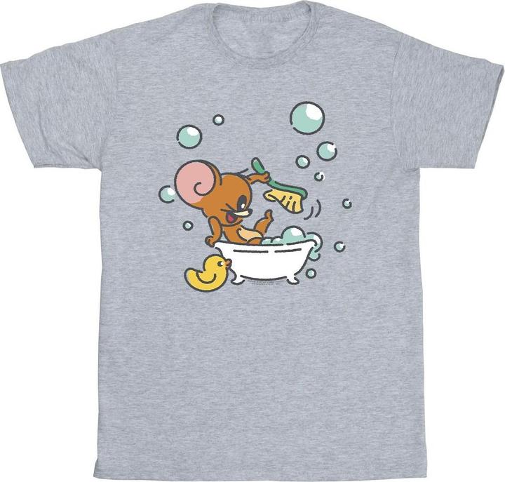 Immagine prodotto Tom & Jerry Bath Time Maglietta Ragazze (152, 158)