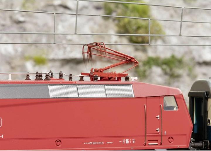 Actual product image Trix H0 22198 H0 DB class 120 electric locomotive (Track H0)