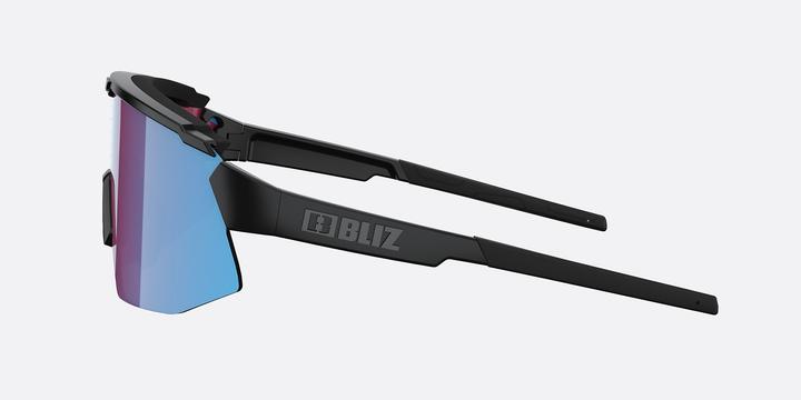 Actual product image Bliz Breeze Nano Optics Nordic Light (Matt Black, Begonia, Violet w Blue Multi, Brown w Silver Mirror)