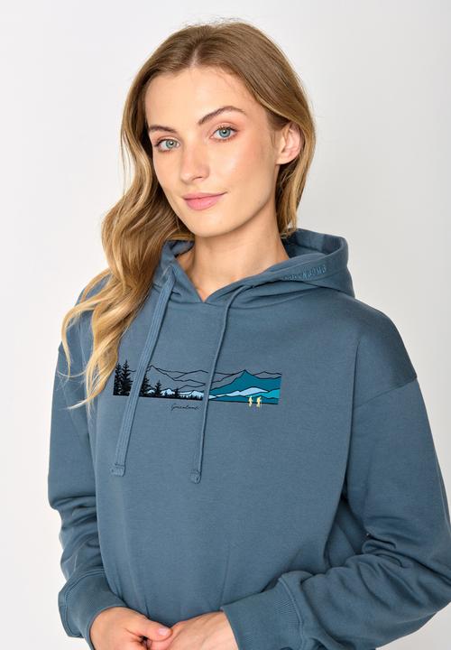 Actual product image Greenbomb Women's Nature Hike Mountains Flipper Pullover (M)