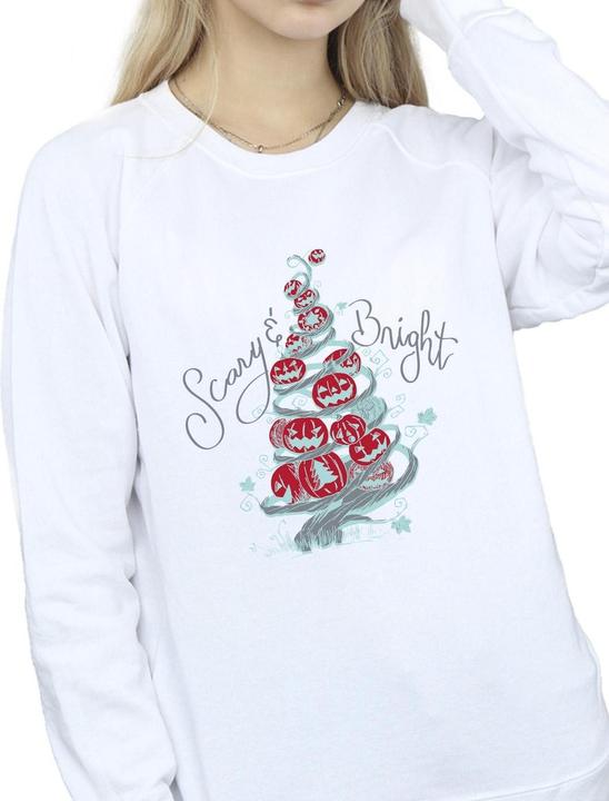 Produktbild Disney The Nightmare Before Christmas Scary & Bright Sweatshirt (S)