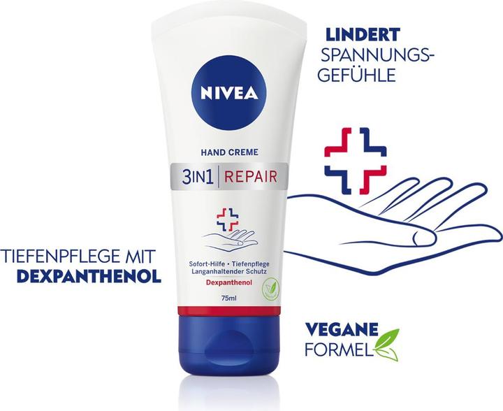 Actual product image NIVEA 3in1 Repair (150 ml)