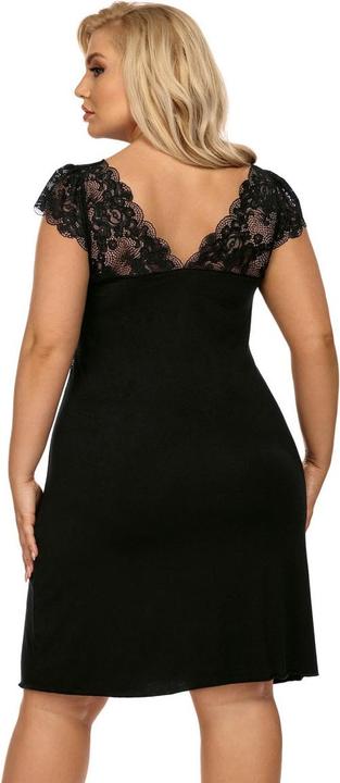 Produktbild Hamana Nachthemd in schwarz (5XL)