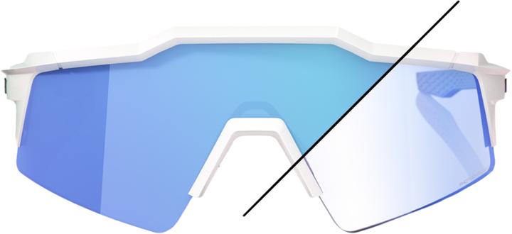 Produktbild 100% SPEEDCRAFT SL LE - Bastille (LE Bastille, Blue Mirror Photochromic)