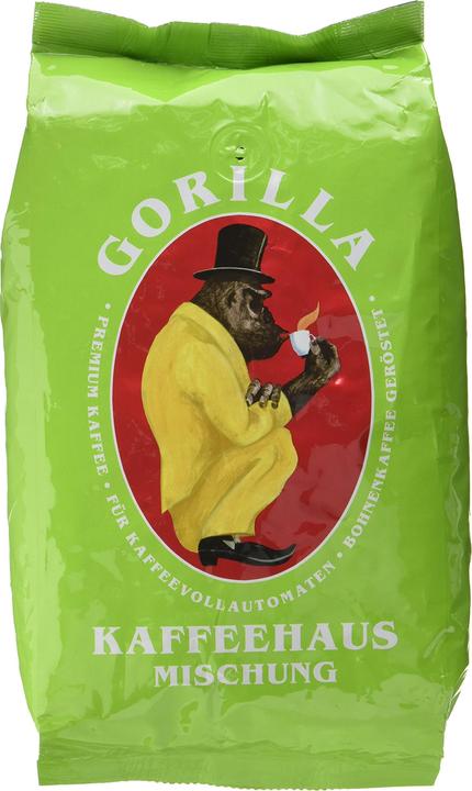 Produktbild Gorilla Kaffee Kaffeehaus (1000 g, Mittlere Röstung)