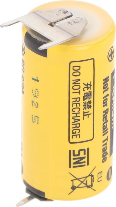 Immagine prodotto Panasonic Batteria BR-2/3AE2SPE con contatto di stampa (1 pz., 2/3 A, 1200 mAh)