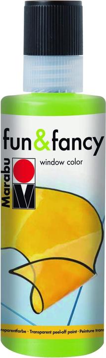Marabu Window Color Fun & Fancy (Hellgrün, 80 ml)