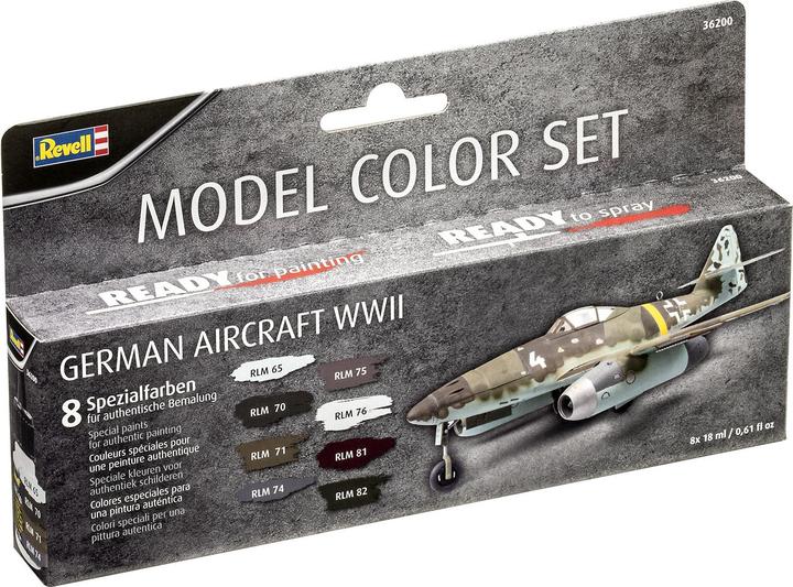 Image du produit Revell Couleur du modèle - German Aircraft WWII
