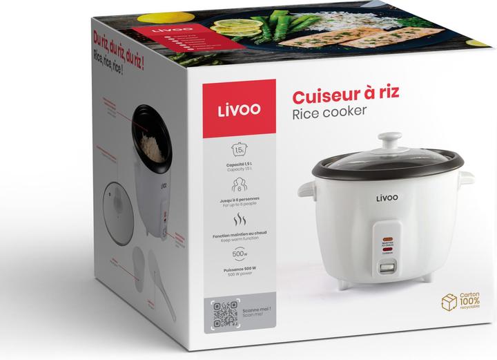 Produktbild Livoo Reiskocher (EU-Stecker)