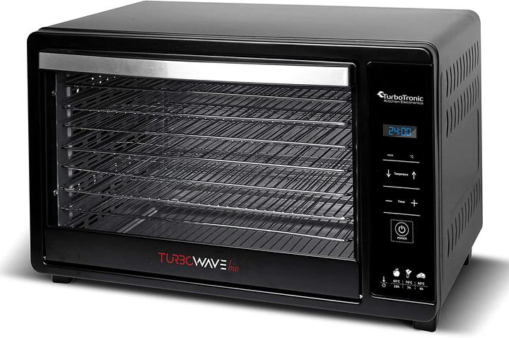 Produktbild TurboTronic By Z-Line Digitaler Doerrautomat mit Edelstahlgitter 30L