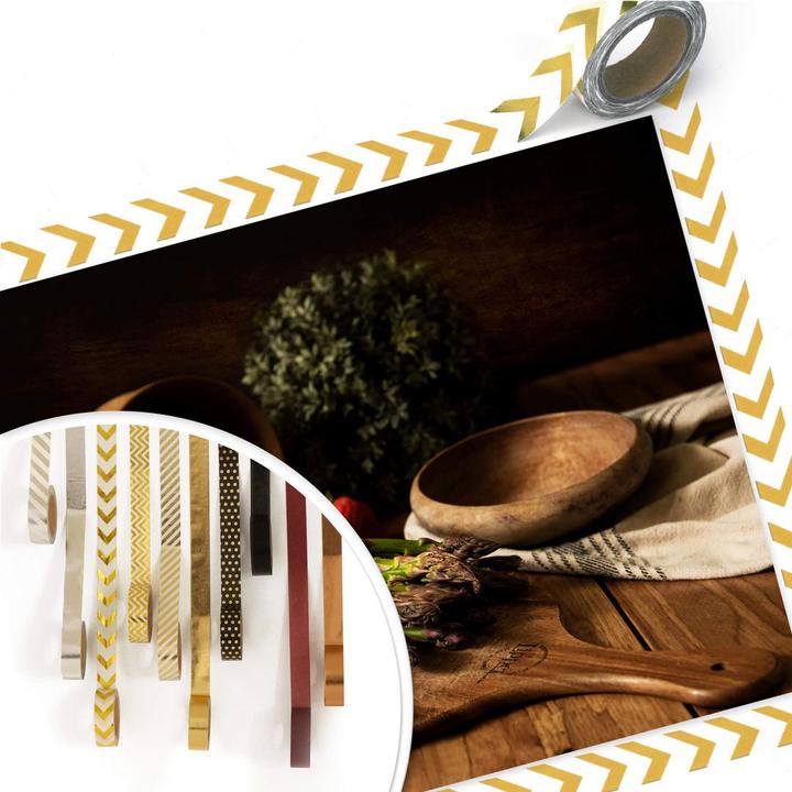 Actual product image Trenddeko Fresh asparagus (80 x 60 cm)