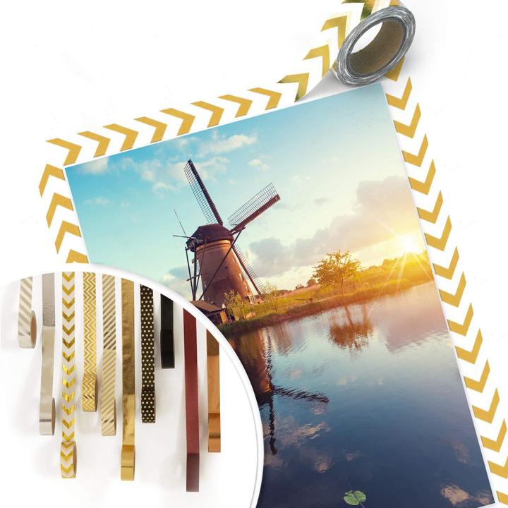 Produktbild Trenddeko Holländische Windmühle (60 x 80 cm)