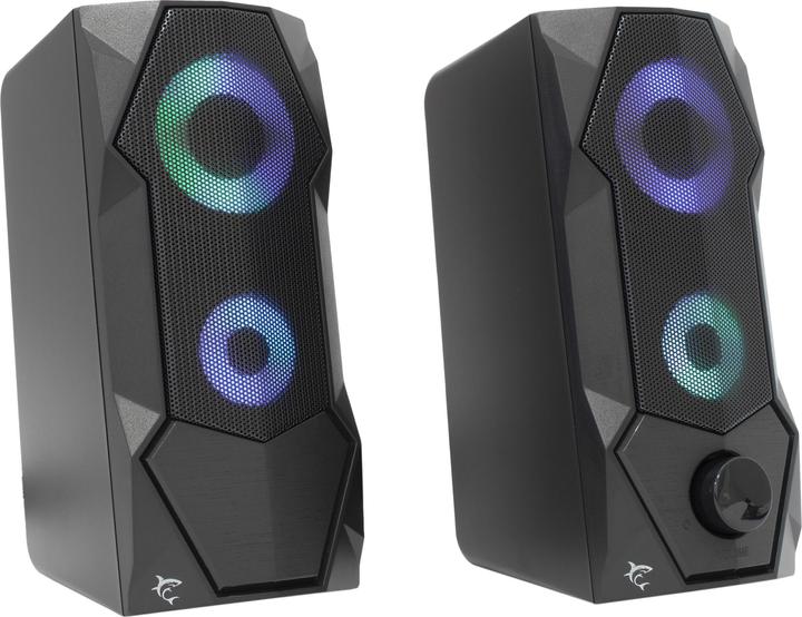 Produktbild White Shark Flow with RGB illumination