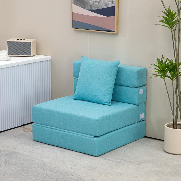 Image du produit Homcom Fauteuil-lit