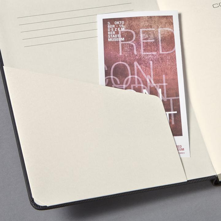 Actual product image Sigel Notebook CONCEPTUM Hardcover (180 x 240 mm, Lined, Hardcover)