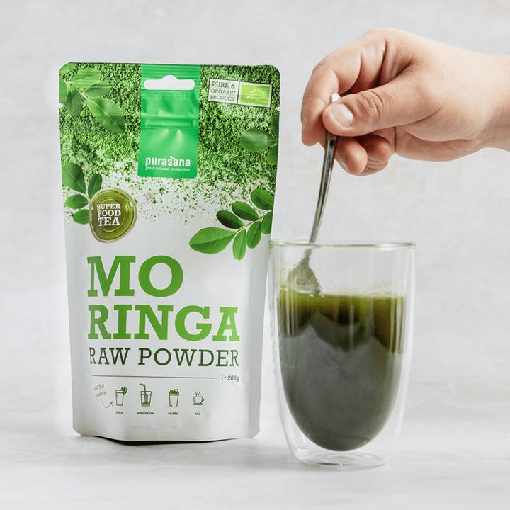 Image du produit Purasana Poudre de moringa (1 pièce(s), Poudre, 200 g)