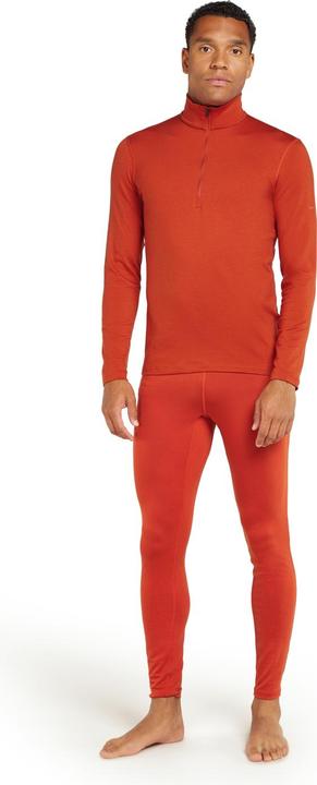 Immagine prodotto Icebreaker Uomo Merino Blend Core Heavyweight LS Mezza Zip (M)
