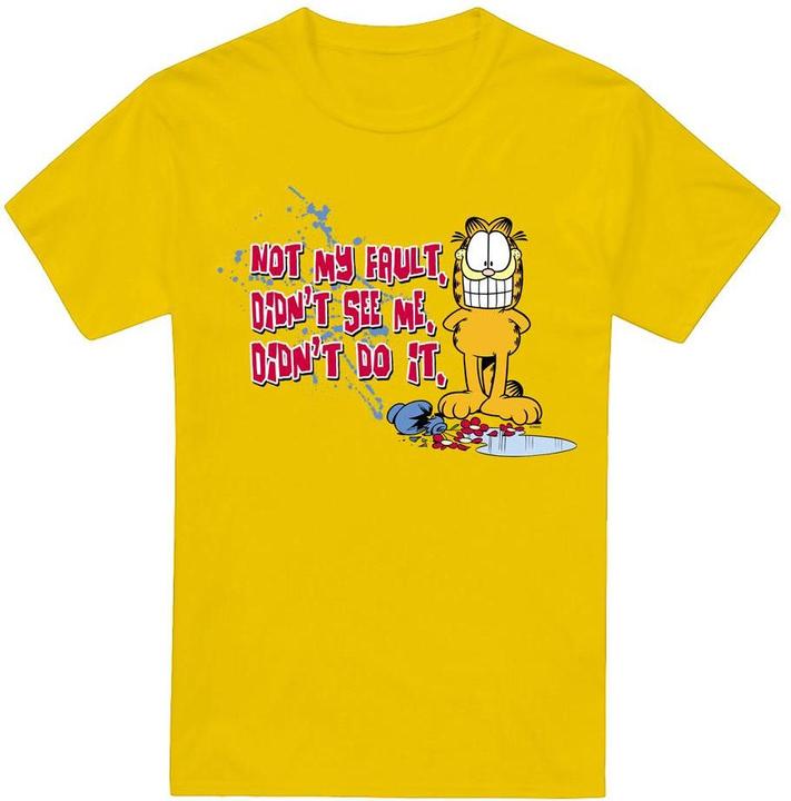 Produktbild Garfield Not My Fault TShirt (L)