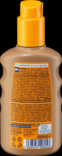 Produktbild dm Sundance Sonnenspray Carotin (Sonnenspray, SPF 15, 200 ml)