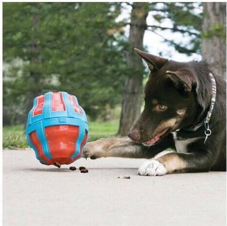 Image du produit KONG Treat Spinner (Jouet alimentaire pour chien, Jouet d'occupation chien)