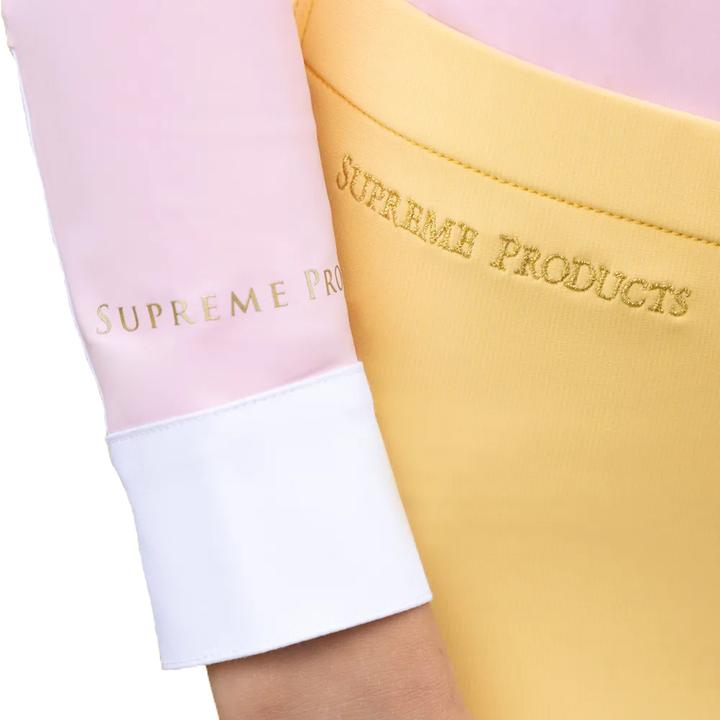 Immagine prodotto Supreme Products Champion Show Rider WettkampfShirt mit kurzem Reissverschluss Langärmlig (158, 164)