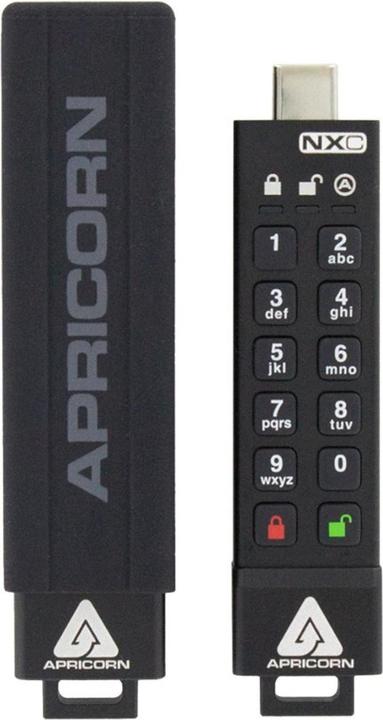 Actual product image Apricorn Aegis Secure Key 3NXC (32 GB, USB-C, USB 3.1)