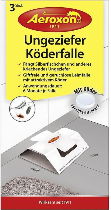 Aeroxon Ungeziefer Köderfalle