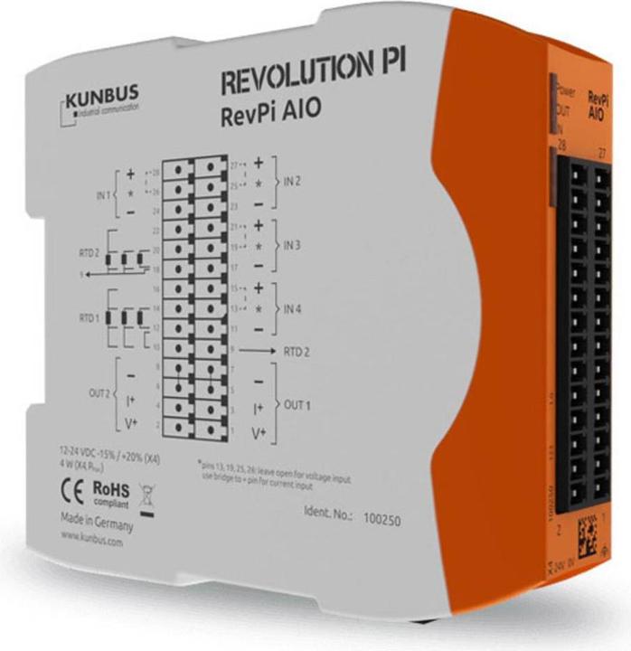 Produktbild Kunbus RevPI AIO analog (Erweiterung)
